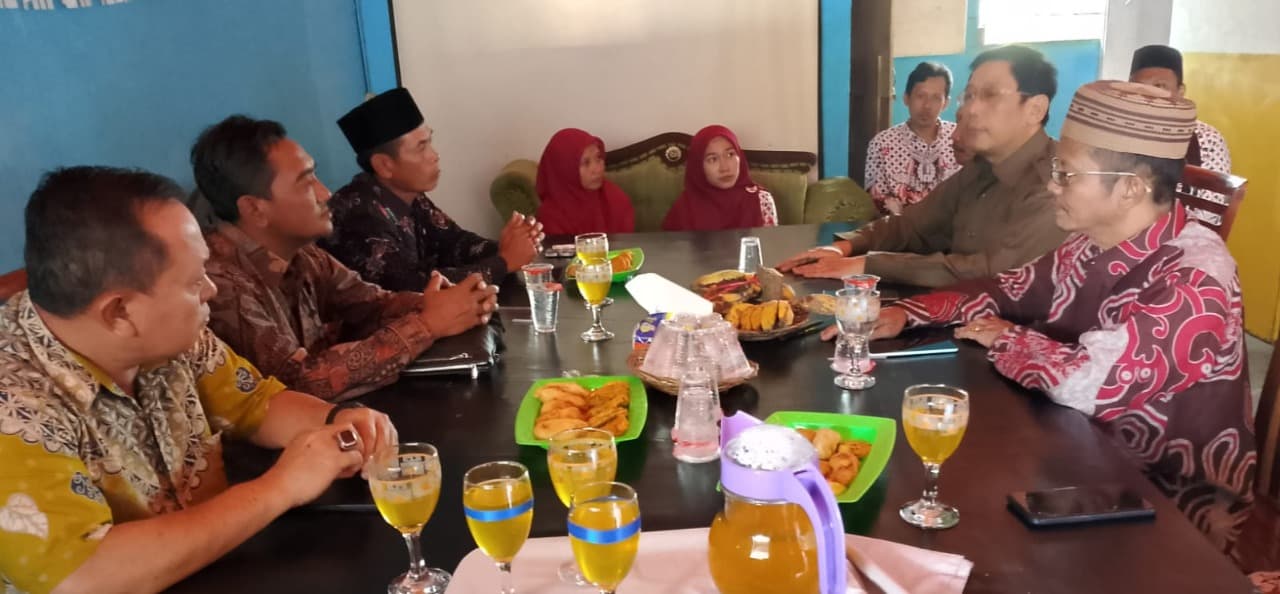 Cabup Sidoarjo Cak Khulaim Junaidi Pantau Bantuan Pembangunan Gedung SMK di Sidoarjo