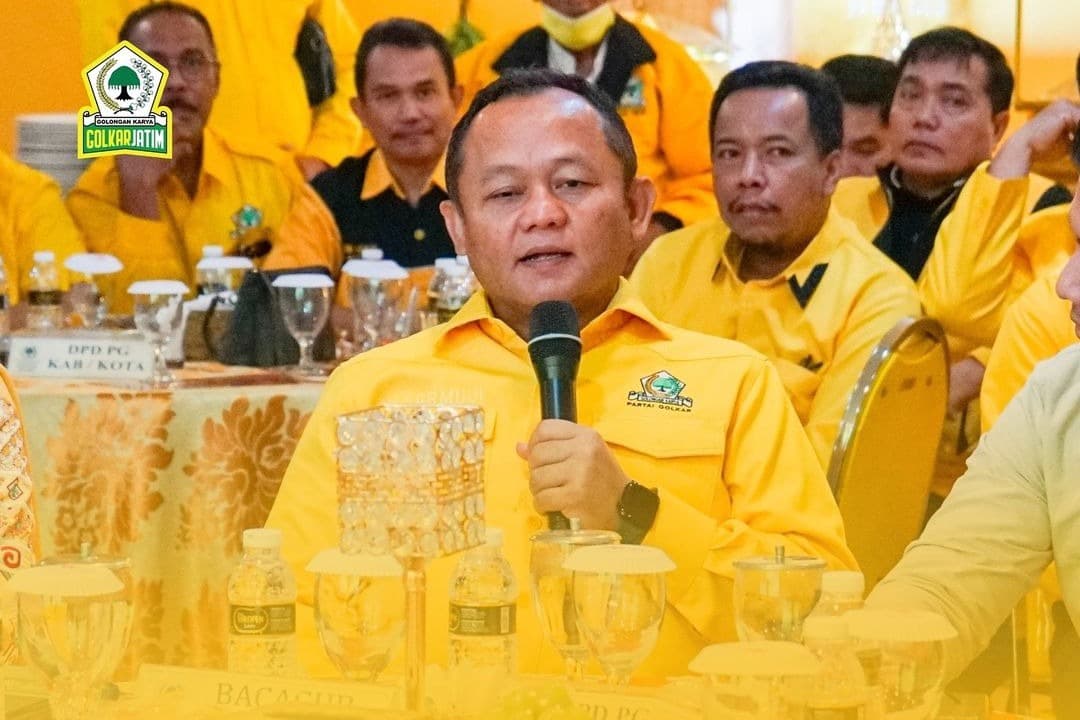 Golkar Jatim dan 38 DPD Kabupaten-Kota Sepakat Dukung Bahlil Lahadalia