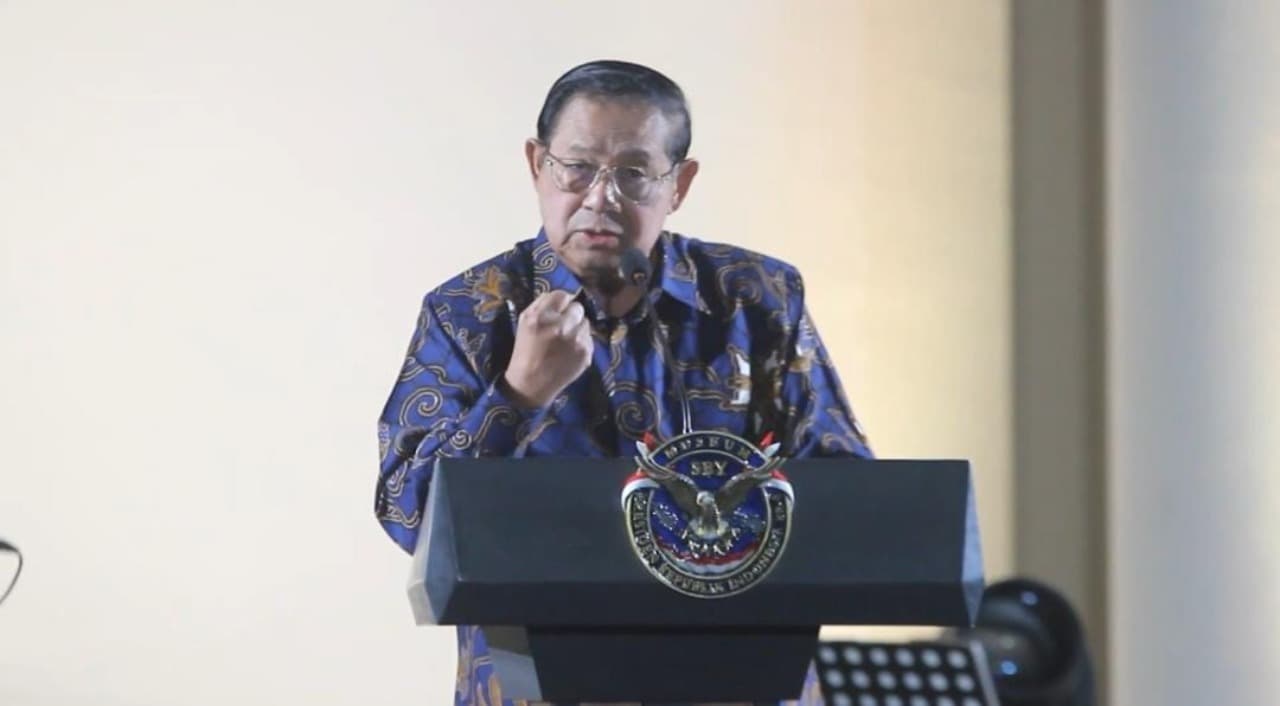 Tasyakuran 1 Tahun Museum di Pacitan, SBY Beberkan Konsep Kekuasaan