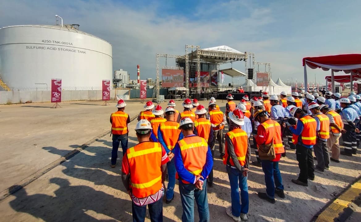 Freeport Gelar Upacara HUT ke-79 RI Serentak di 3 Provinsi