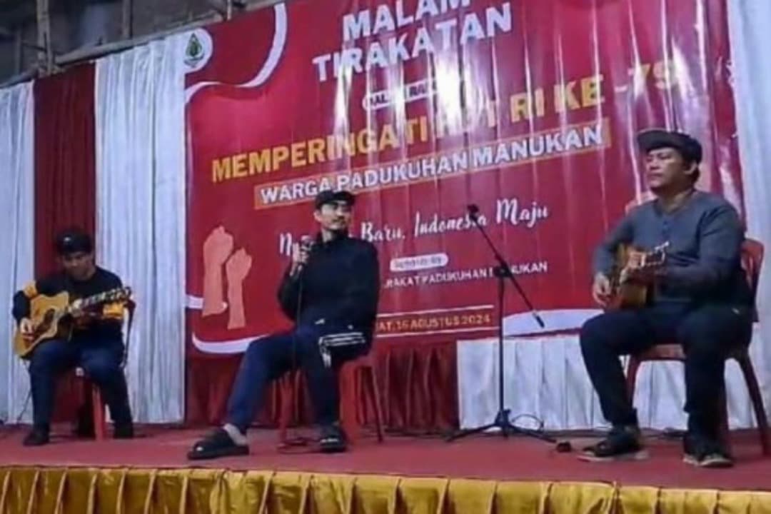 Duta ‘Sheila on 7’ Nyanyi di Malam Tirakatan, Netizen Auto Ingin Pindah Rumah