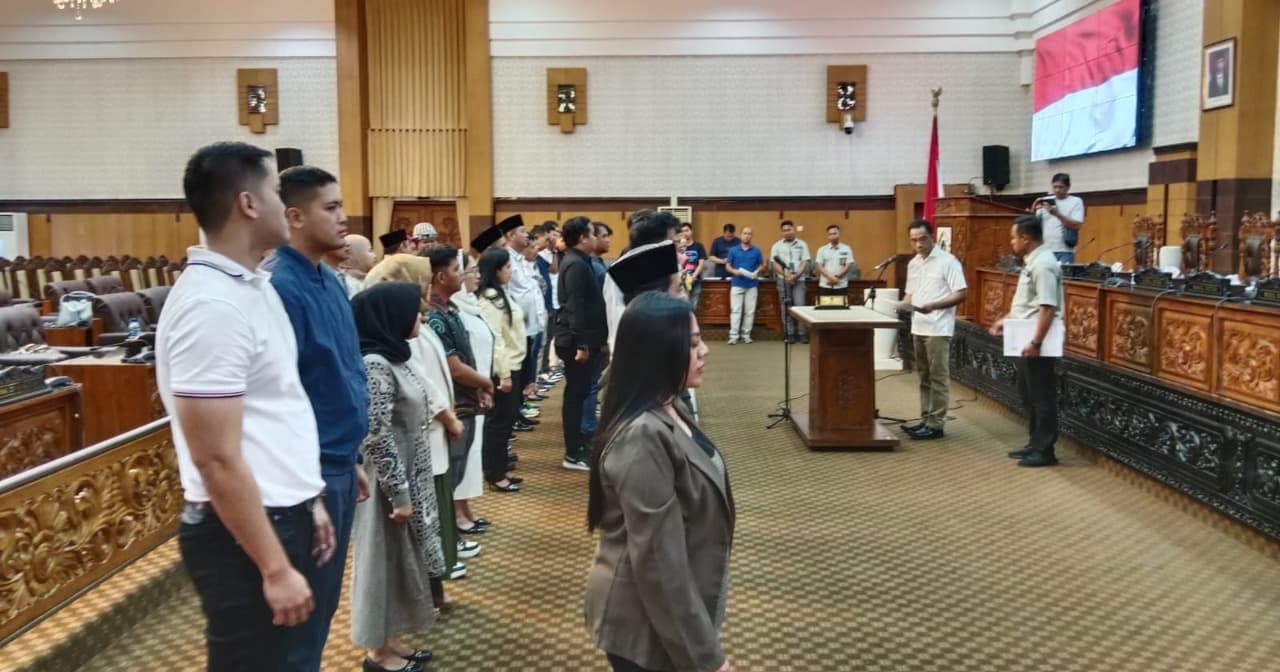 50 Anggota DPRD Banyuwangi Ikuti Gladi Bersih