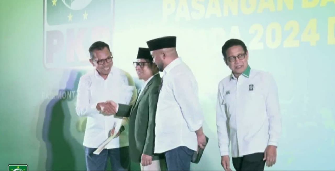 Pasangan Cak Nur-Heli Dapat Rekom PKB Maju Pilwali Kota Batu