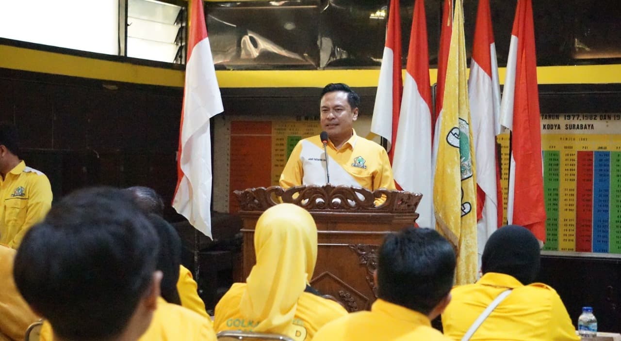 Bahlil Lahadalia Berpeluang Terpilih Secara Aklamasi Menjadi Ketum Golkar