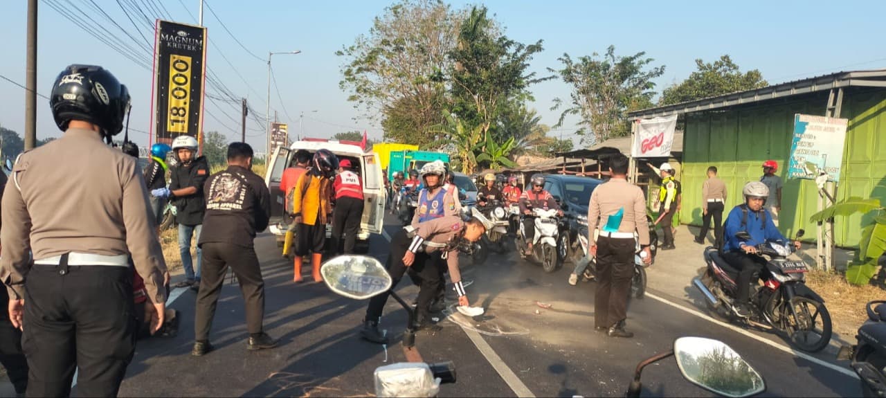 Berangkat Kerja, Karyawan Outsourcing PT Tjiwi Kimia Tewas Terlindas Truk