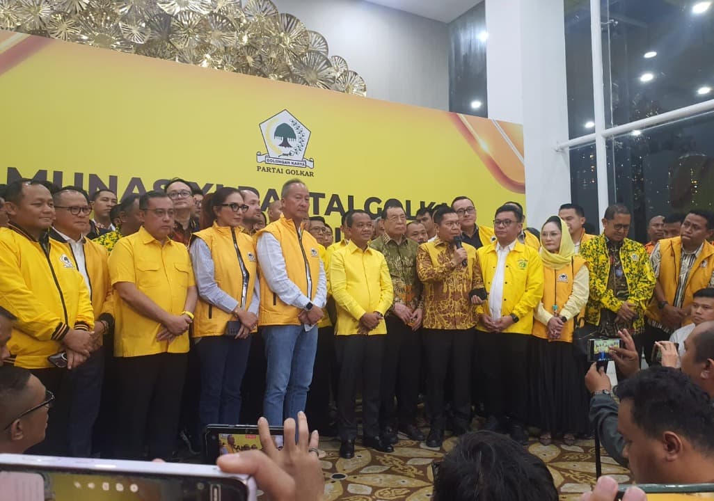 Siang Ini, Bahlil Akan Ditetapkan Ketua Umum Golkar