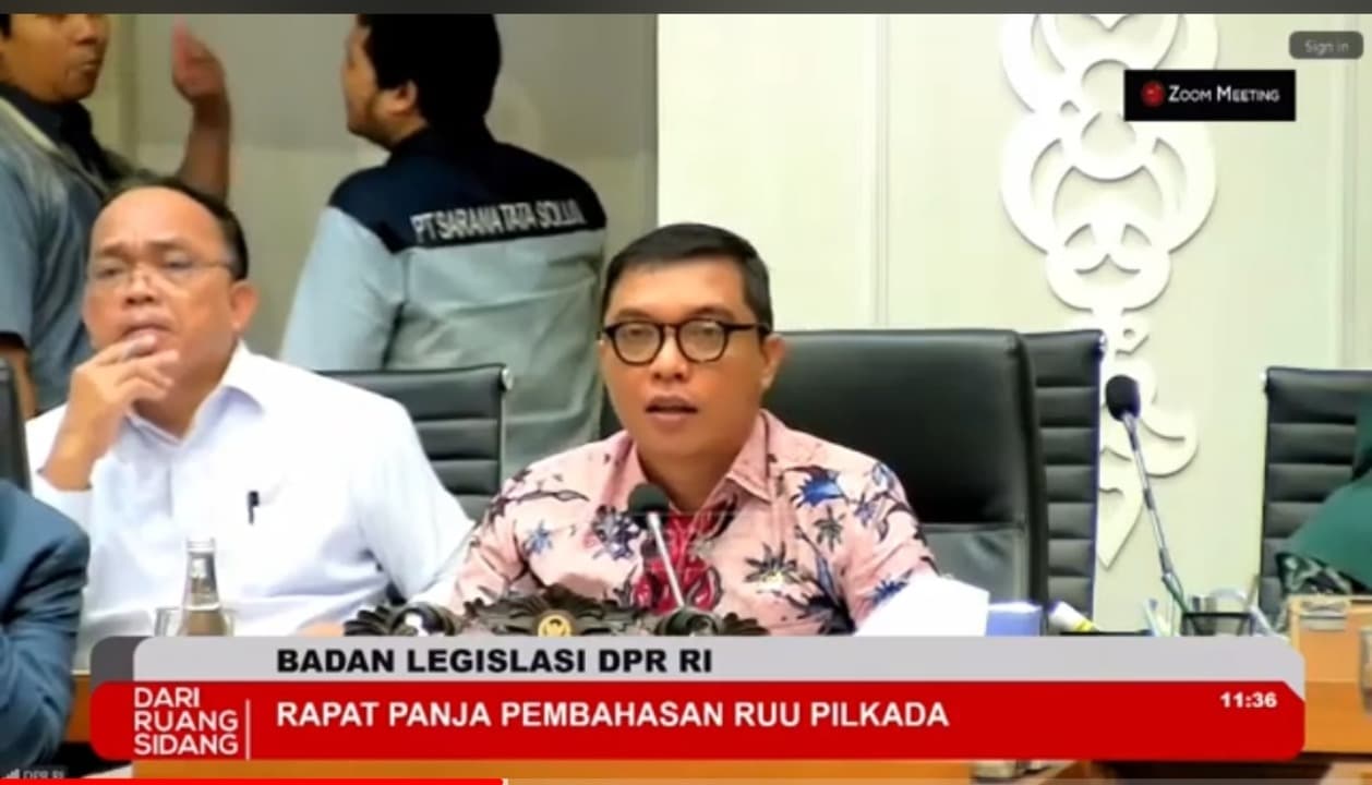 DPR Abaikan Putusan MK: PDIP Tak Bisa Ajukan Calon di Jakarta, Kaesang Bisa Jadi Cagub/Cawagub