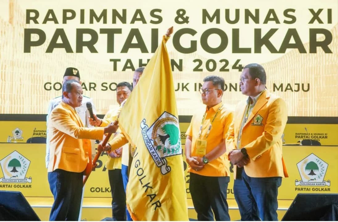 Aklamasi, Bahlil Lahadalia Ketua Umum Partai Golkar 2024-2029