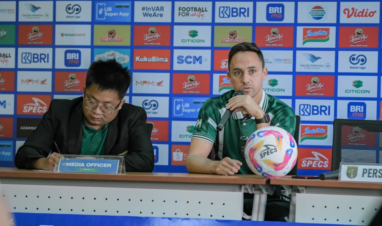 Paul Munster Senang Persebaya Bisa Cetak 2 Gol Lawan Barito Putera