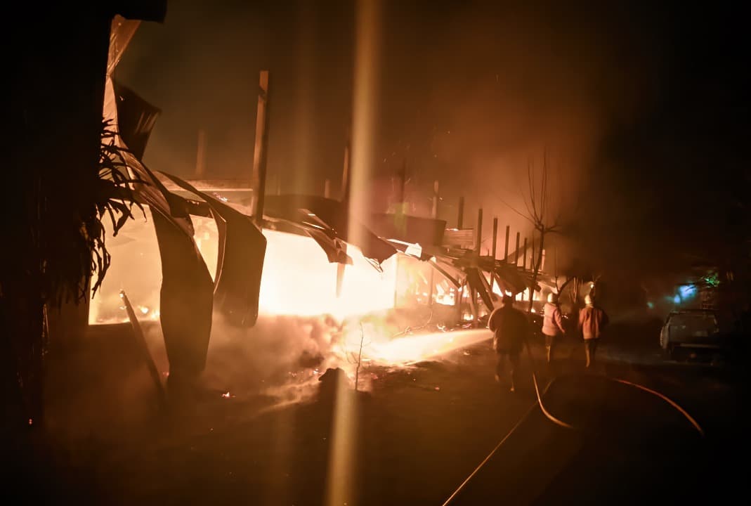 Kandang Ayam di Mojokerto Terbakar, 9 ribu Ayam Mati Terpanggang