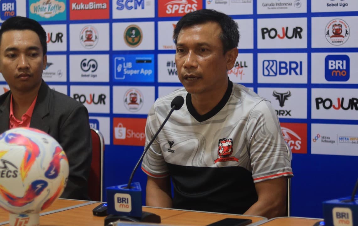 Madura United vs Persita, Widodo Berharap Bisa Menang di Kandang