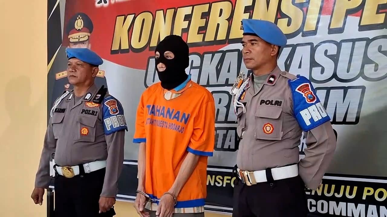 Kakek di Sidoarjo Tega Cabuli Anak Perempuan Tuna Netra