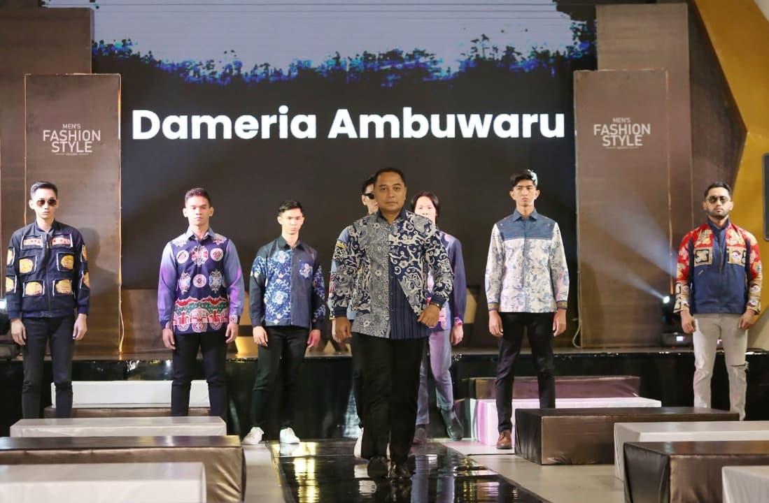 Dorong UMKM Surabaya Naik Kelas, Pemkot Gelar Men’s Fashion Style Reborn 2024