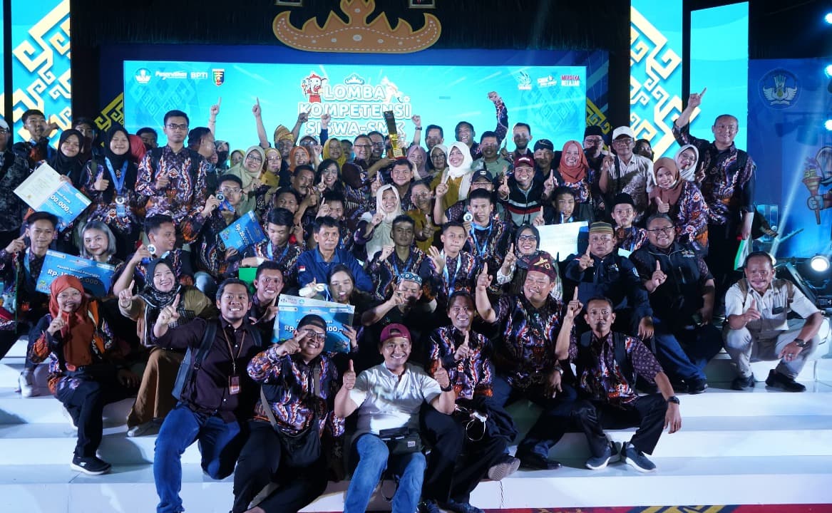 Raih 15 Emas, Jatim Sukses Pertahankan Juara Umum LKS Nasional 2024