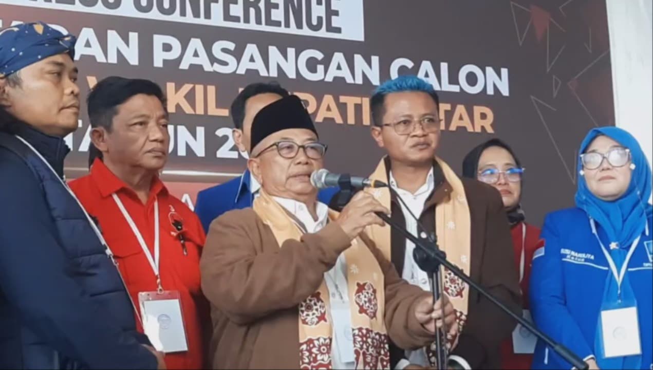 Daftar Cabup Ke KPU Bersama Cawabup Haji Beky, Rijanto : Masih Banyak Yang Perlu Dibenahi