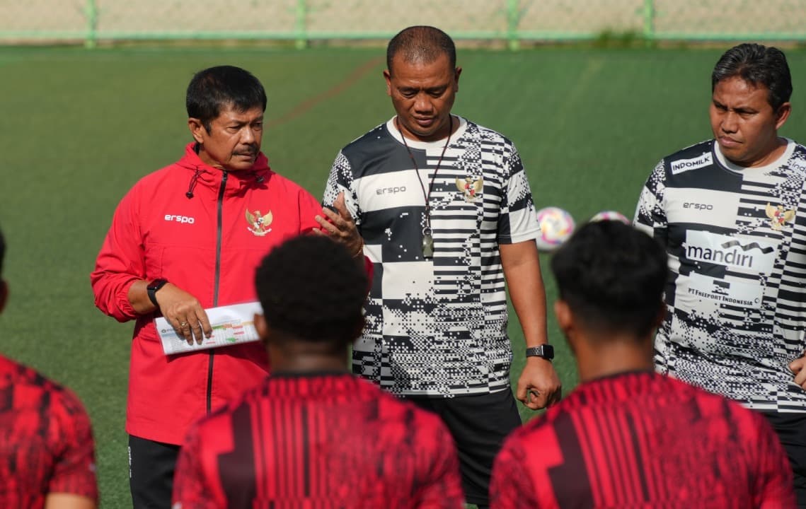 Timnas Indonesia U-20 Siap Berduel dengan Argentina di Seoul Earth on Us Cup 2024