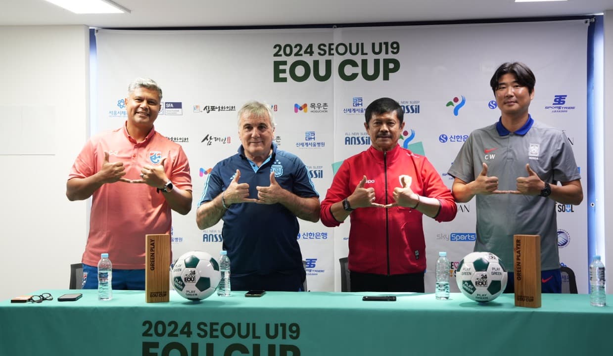 Jadwal Lengkap Timnas Indonesia U-20 di Seoul Earth on Us Cup 2024