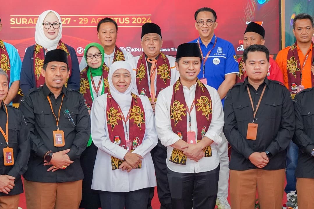 Partai Demokrat All Out Menangkan 9 Kadernya di Pilkada Jatim