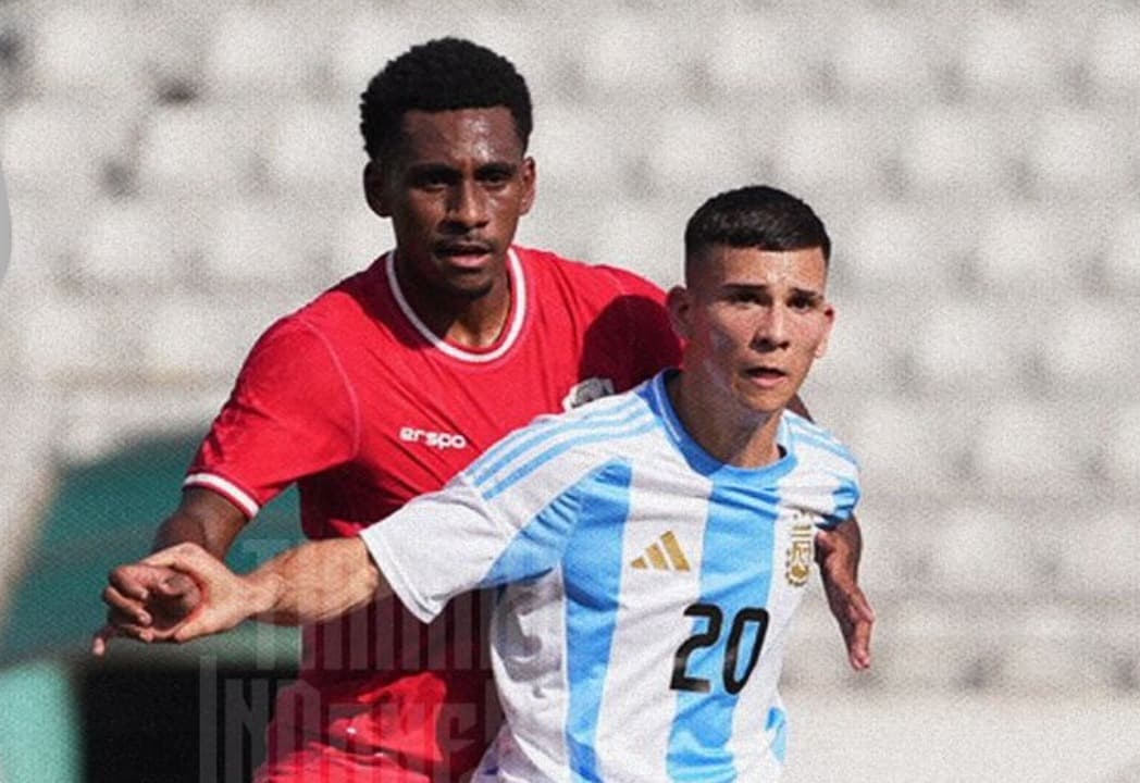 Diwarnai Comeback, Timnas Indonesia U-20 Bungkam Argentina 2-1