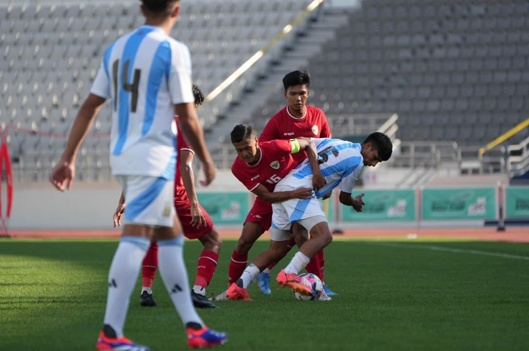 Indra Sjafri Ungkap Kunci Timnas Indonesia U-20 Kalahkan Argentina