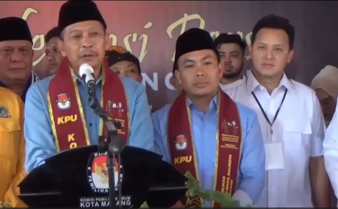 Mantab Maju Pilkada, Wahyu-Ali Resmi Mendaftar ke KPU