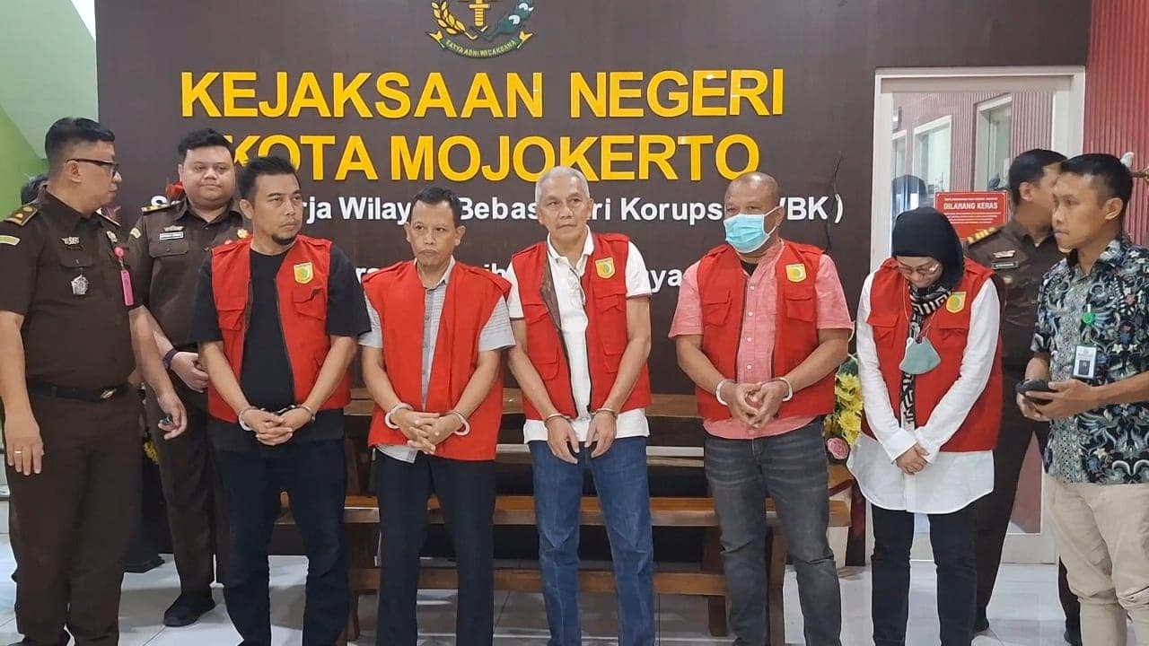 Berkas P-21, Lima Tersangka Korupsi PT BPRS Kota Mojokerto Segera Diadili