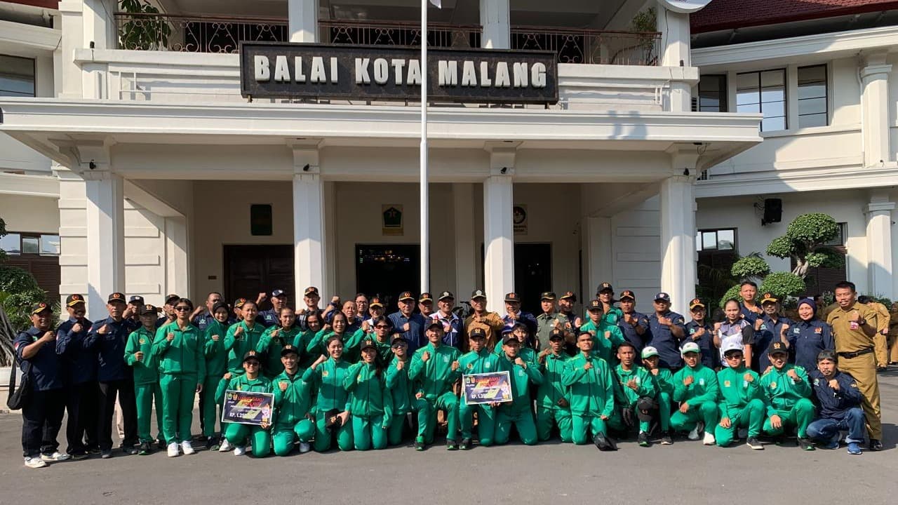 Andalkan Tinju dan Renang, 48 Atlet PON Jatim asal Kota Malang Diberangkatkan ke Aceh-Sumut