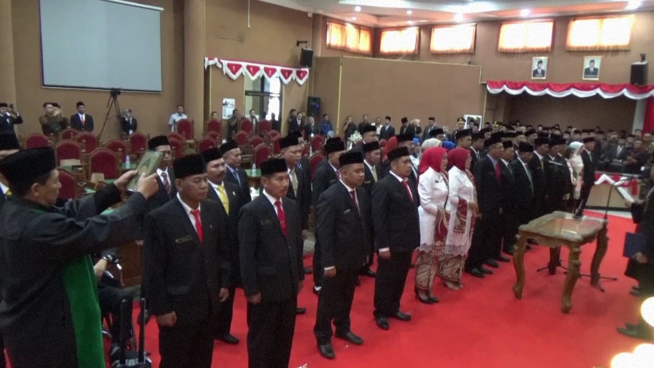 Unik, Jadi Anggota DPRD Meski Hanya Dapat 78 Suara