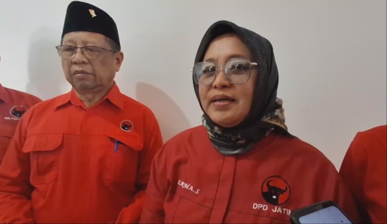 Dua Kader Membelot, Erma Susanti : PDIP Tulungagung Tetap Solid