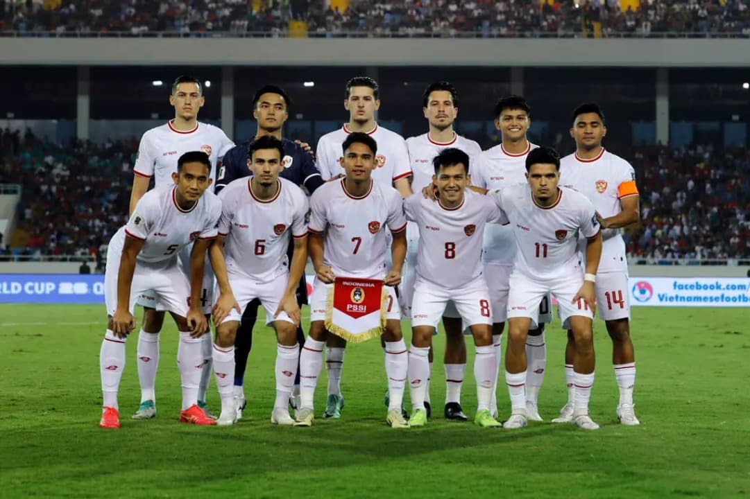 Head to Head Timnas Indonesia vs Arab Saudi - Misi Skuad Garuda Raih Kemenangan Perdana