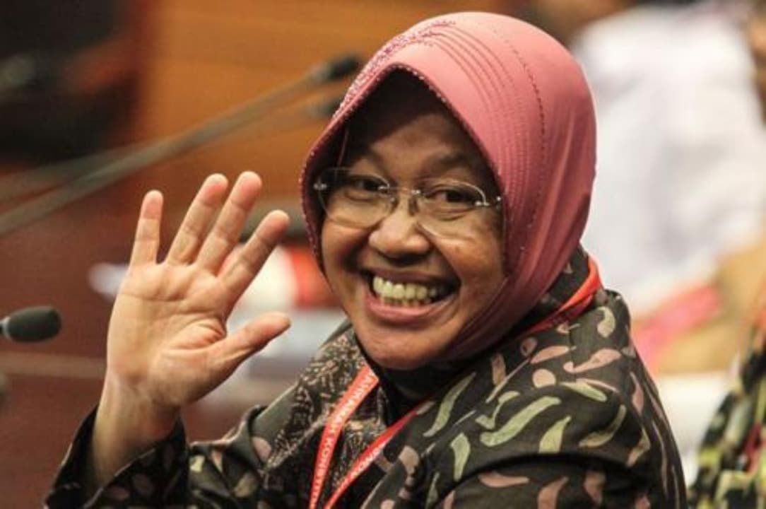 Maju Pilgub Jatim, Risma Resmi Mundur dari Jabatan Menteri Sosial