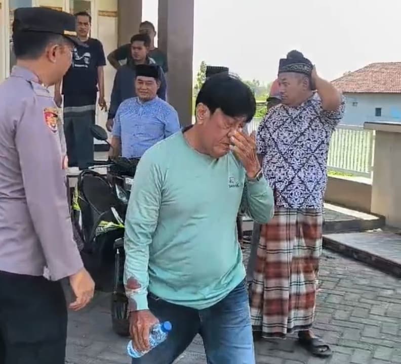 Saat Warga Shalat Jumat, Pria asal Gedeg Mojokerto Congkel Kotak Amal