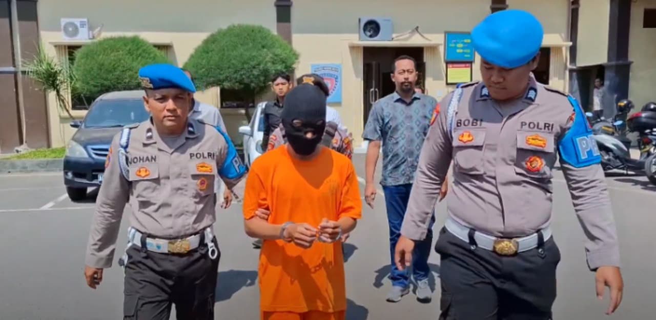 Perampok Minimarket Di Kediri Akhirnya Ditangkap Polisi