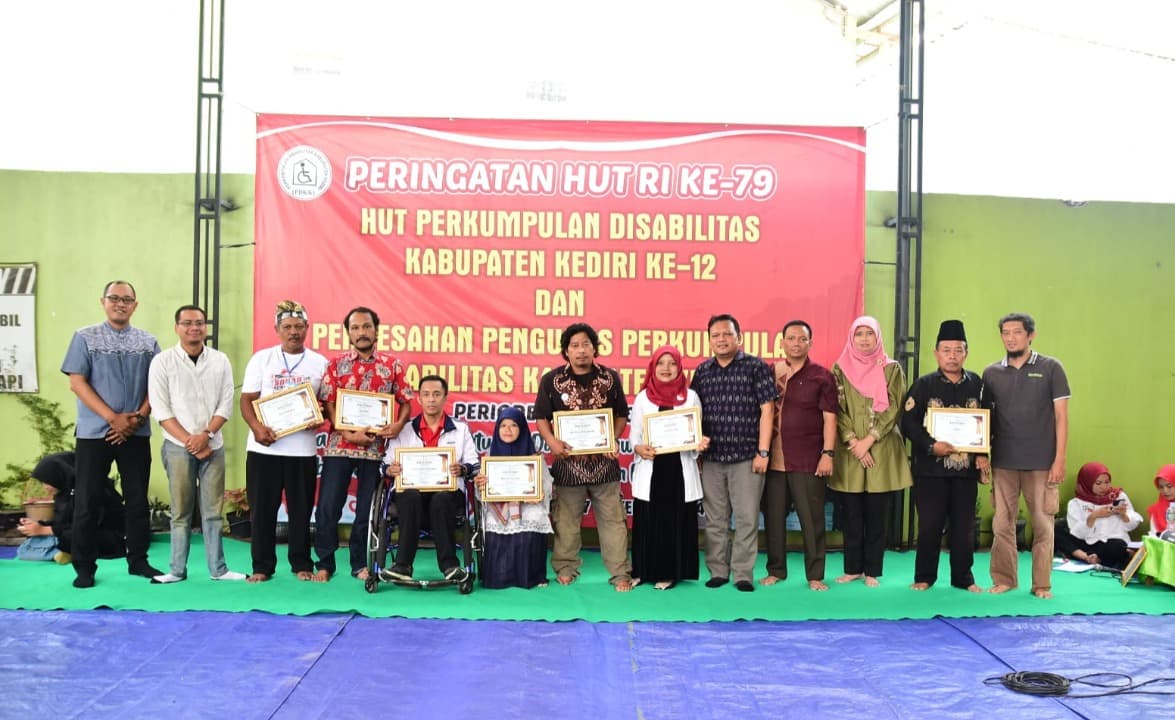 PDKK Bertekad Mewujudkan Disabilitas Mandiri dan Berdaya di HUT ke 12