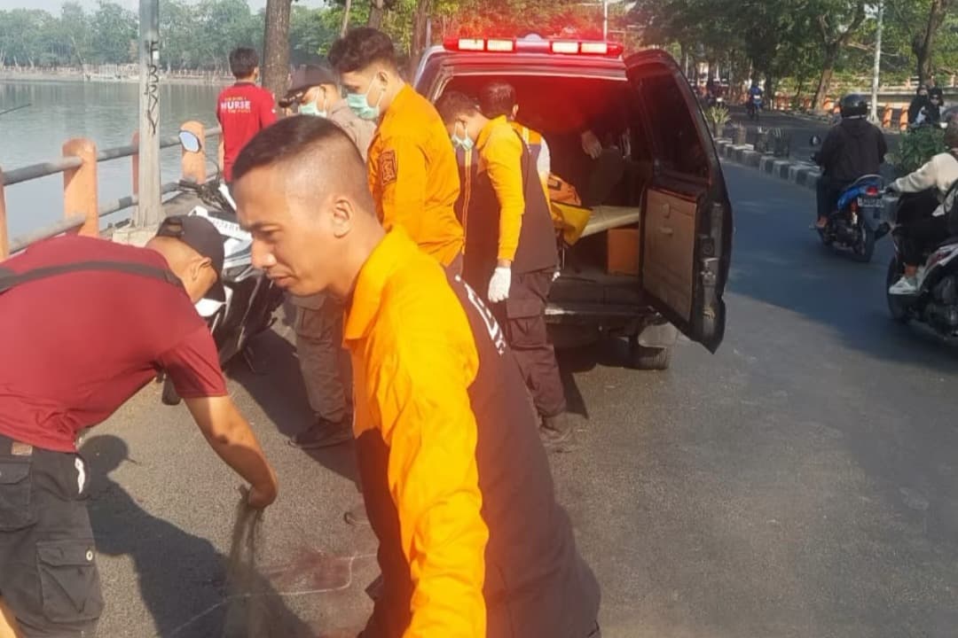 Jatuh dari Motor, Pelajar SMA Tewas Kecelakaan di Jalan Gunungsari