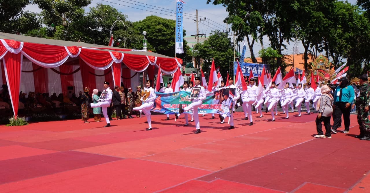 Pawai Budaya Pendalungan Meriahkan Hari Jadi Kota Probolinggo ke-665