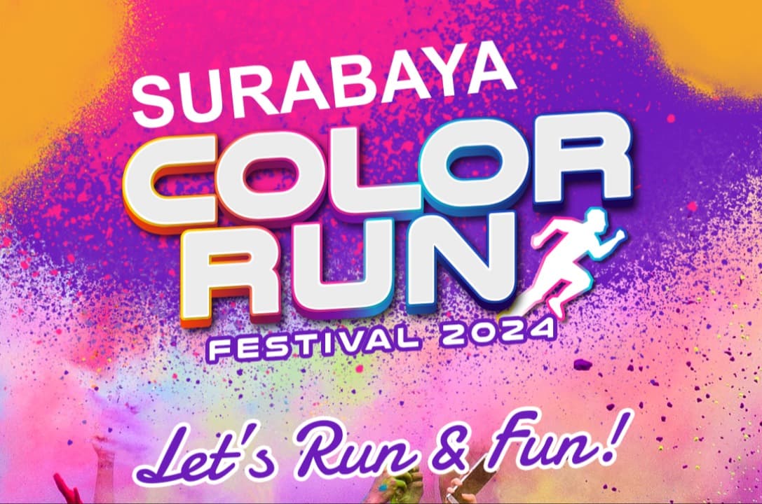 Persiapkan Dirimu! Surabaya Color Run Festival 2024 Bakal Digelar Oktober Ini