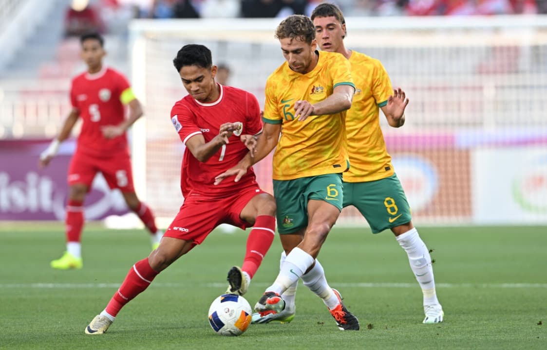 Head to Head Timnas Indonesia vs Australia - Saatnya Pembuktian Skuad Garuda