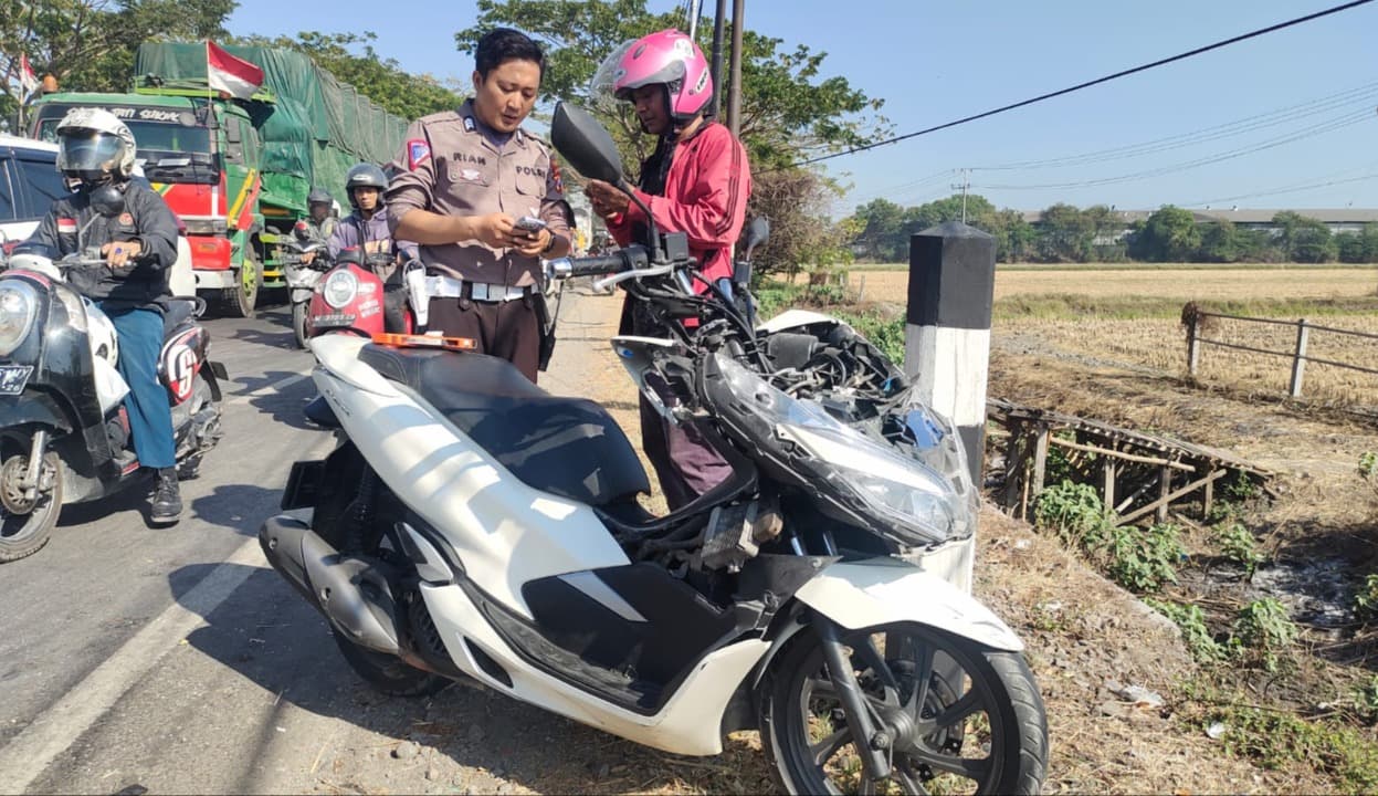 Kecelakaan Maut di Jalur Tengkorak Ambeng-Ambeng Gresik, Satu Orang Tewas