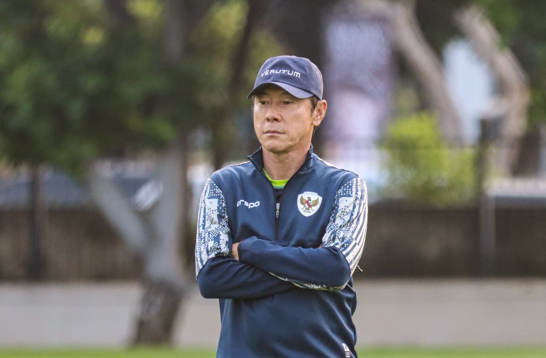 Hadapi Australia, Shin Tae-yong Optimistis Timnas Indonesia Raih Kemenangan