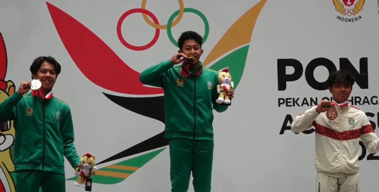 Tim Balap Sepeda Jawa Timur Borong 4 Emas di PON XXI, Dois Audi Fikriansyah Tampil Gemilang