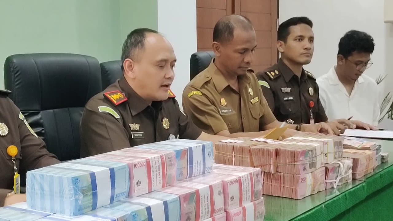 Tersangka Kasus Dana Hibah UMKM di Gresik, Kembalikan Kerugian Negara Rp 860 Juta