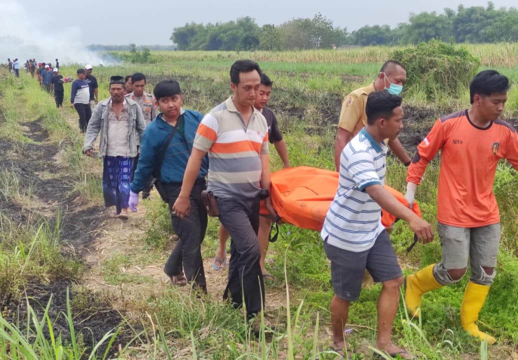 Niat Bakar Daun Tebu, Petani di Mojokerto Tewas Terbakar