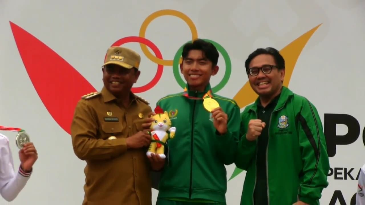 Atlet Sepeda Jawa Timur Berhasil Kawinkan Medali Emas di PON 2024, Royan dan Dewika Tampil Gemilang di Nomor ITT