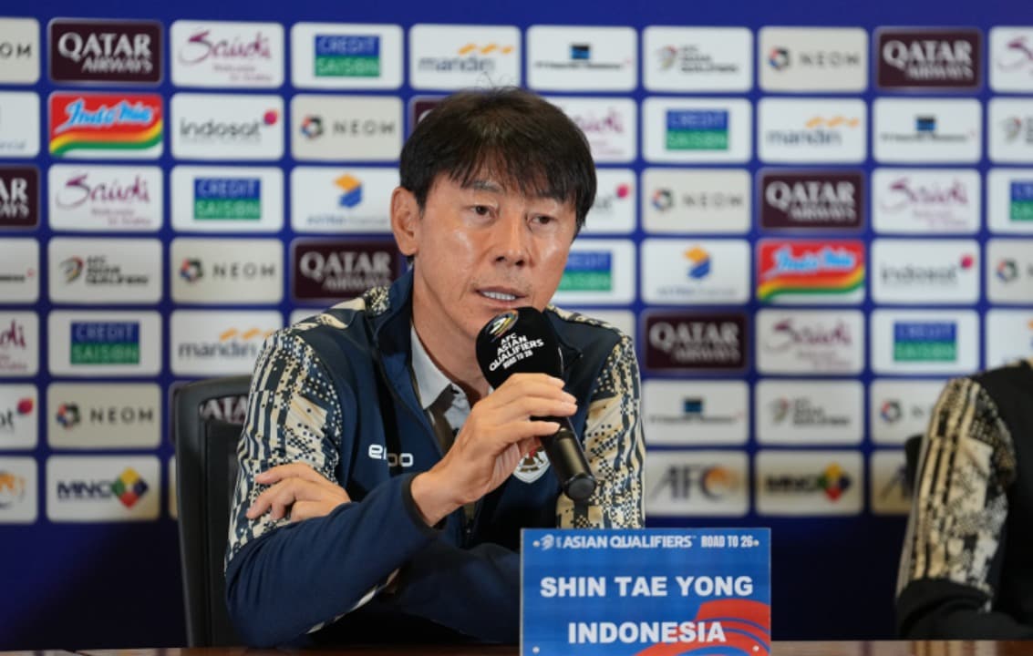 Timnas Indonesia Tahan Australia, Shin Tae-yong Puji Maarten Paes