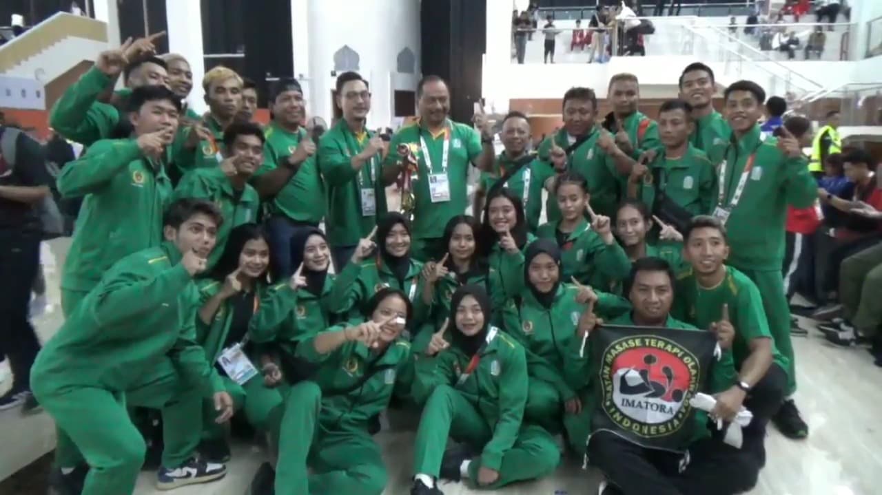 Tim Muaythai Jawa Timur Raih Juara Umum di PON Aceh-Sumut 2024 dengan 6 Emas