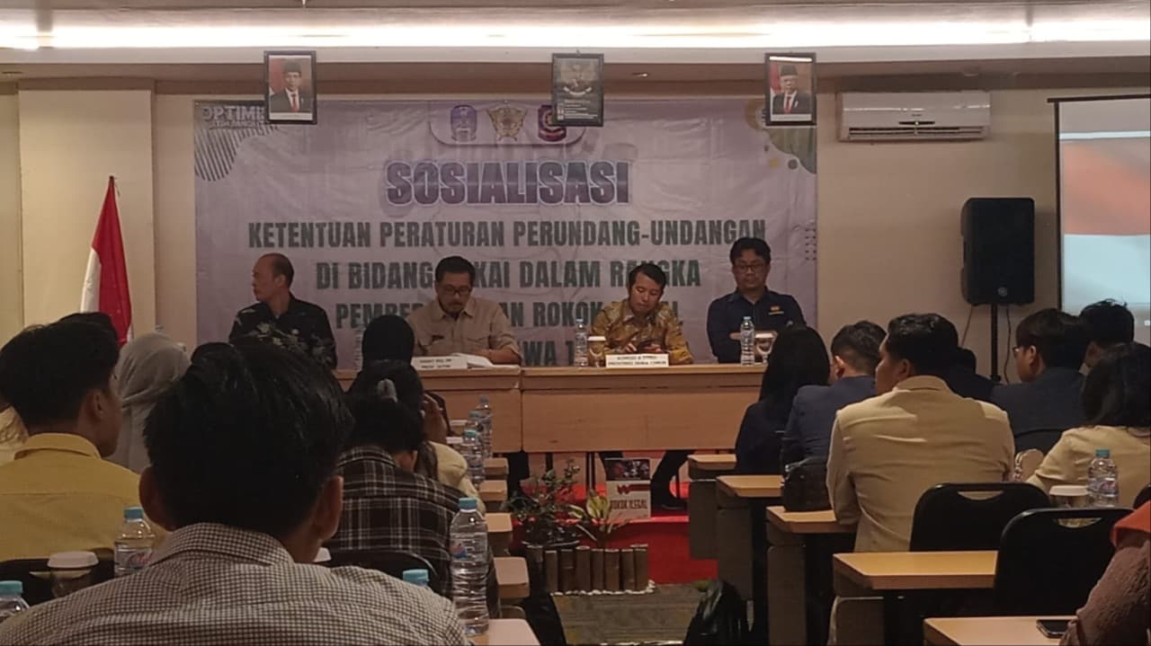 Satpol PP Jatim Dorong Mahasiswa Jadi Duta Gempur Rokok Ilegal