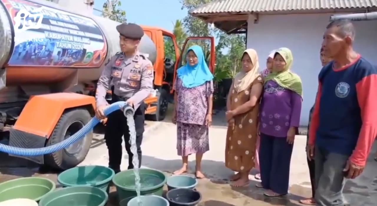 Tiga Desa di Kabupaten Malang Sudah Mulai Kekeringan