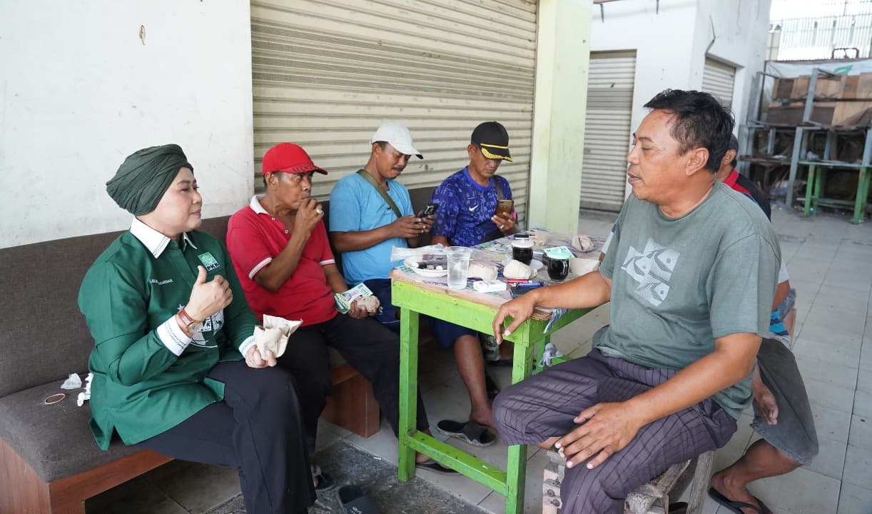 Ning Luluk Kecewa Pasar Induk Puspa Agro Terbengkalai Memprihatinkan