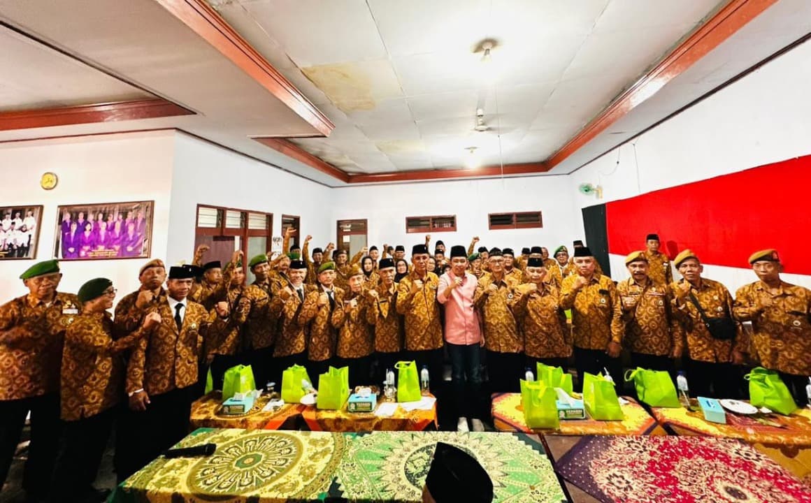 Purnawirawan ABRI Deklarasi Dukung Gus Fawait di Pilbup Jember